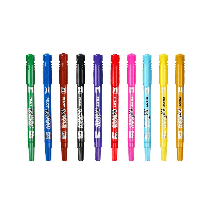 Pilot Oil-Based Twin Marker
