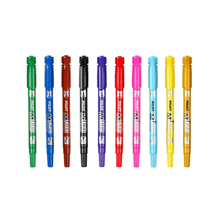 Pilot Oil-Based Twin Marker