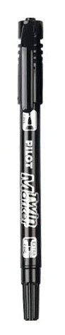 Pilot Oil-Based Twin Marker