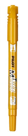 Pilot Oil-Based Twin Marker