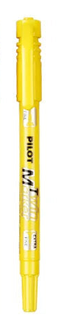 Pilot Oil-Based Twin Marker