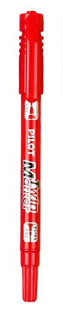 Pilot Oil-Based Twin Marker