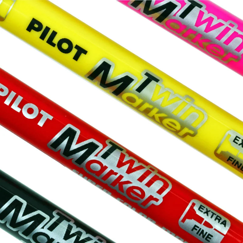 Pilot Oil-Based Twin Marker