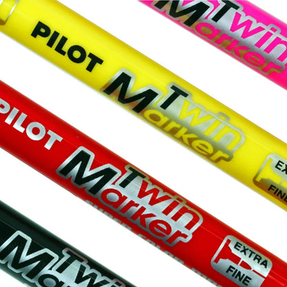 Pilot Oil-Based Twin Marker
