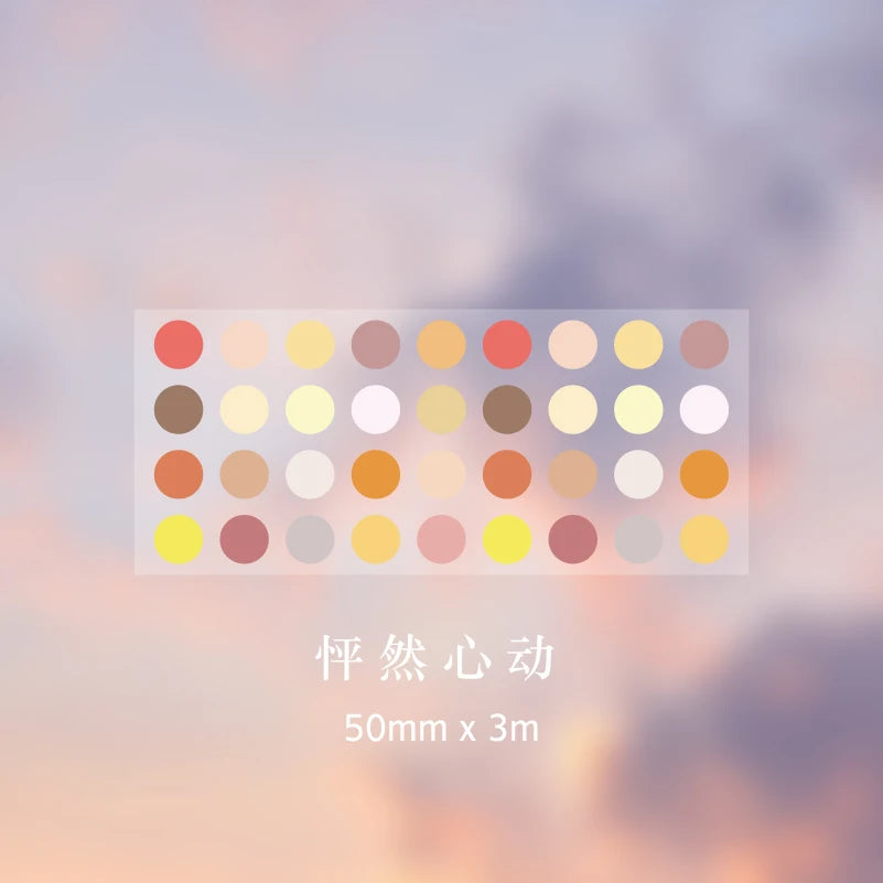 [COLENTH Selected] Decorative Color Dots