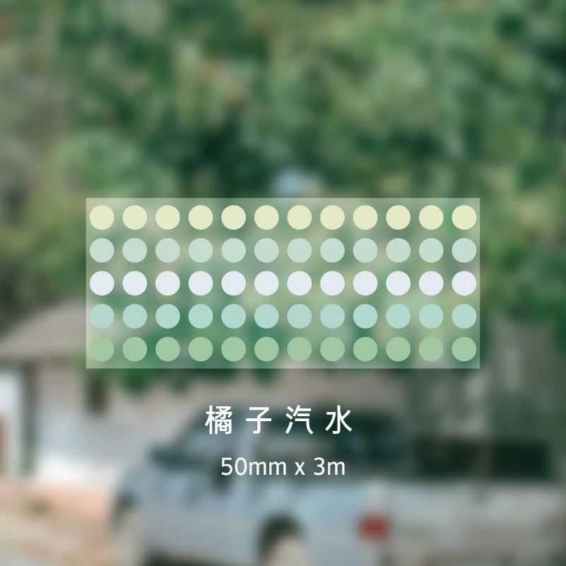 [COLENTH Selected] Decorative Color Dots
