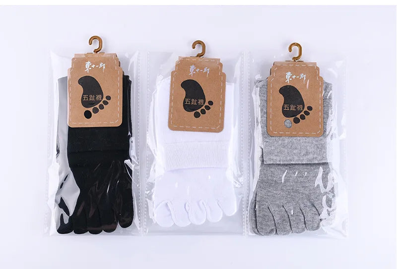 東十一郎 (Dong Shi Yi Lang) 五趾襪 (Five-Toe Socks)