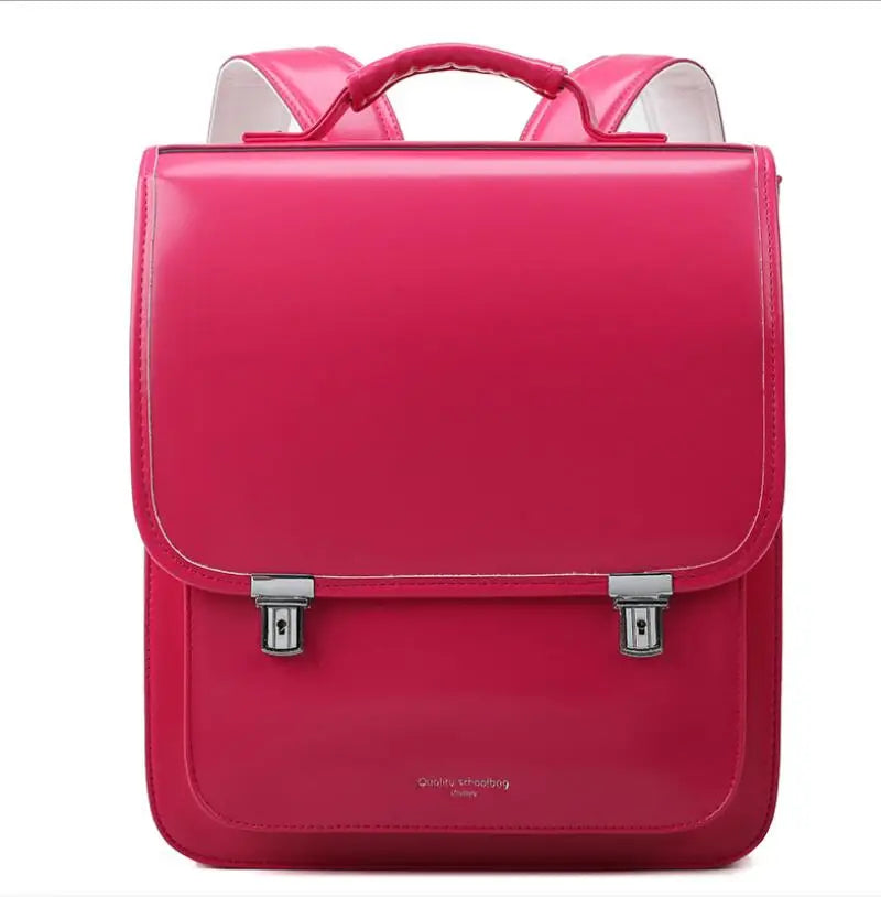 Premium Japanese PU Leather Randoseru