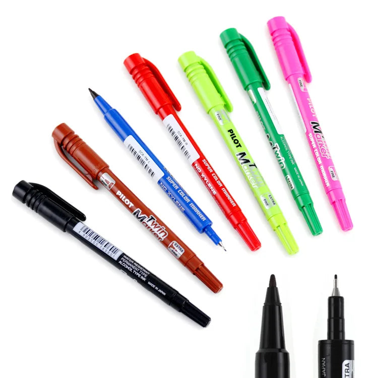 Pilot Oil-Based Twin Marker