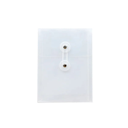 A6 Mini Transparent Document Case Pack of 2