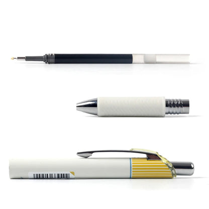 Pentel Energel BLN75L 0.5mm Striped Gel Pen