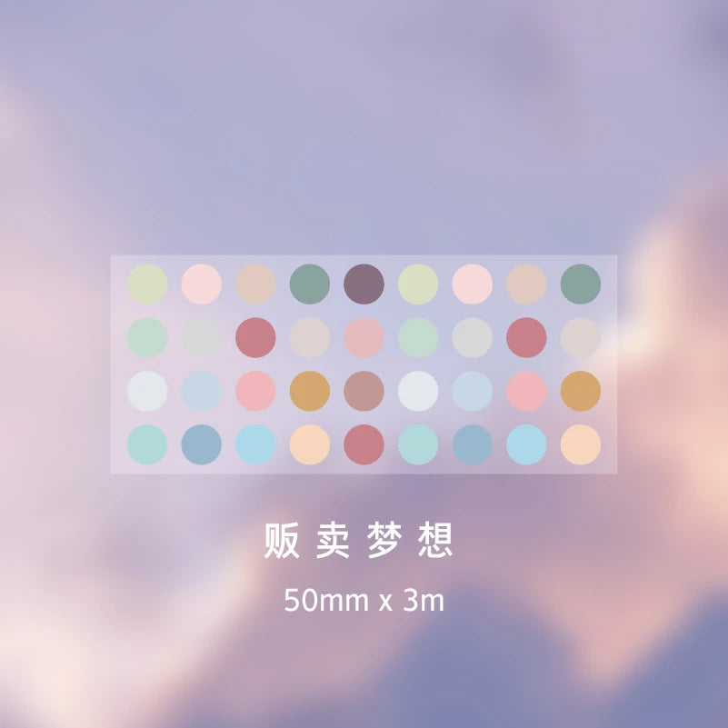 [COLENTH Selected] Decorative Color Dots