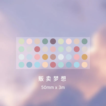 [COLENTH Selected] Decorative Color Dots