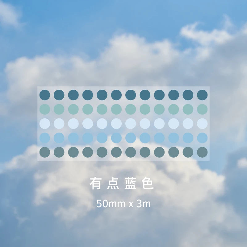 [COLENTH Selected] Decorative Color Dots