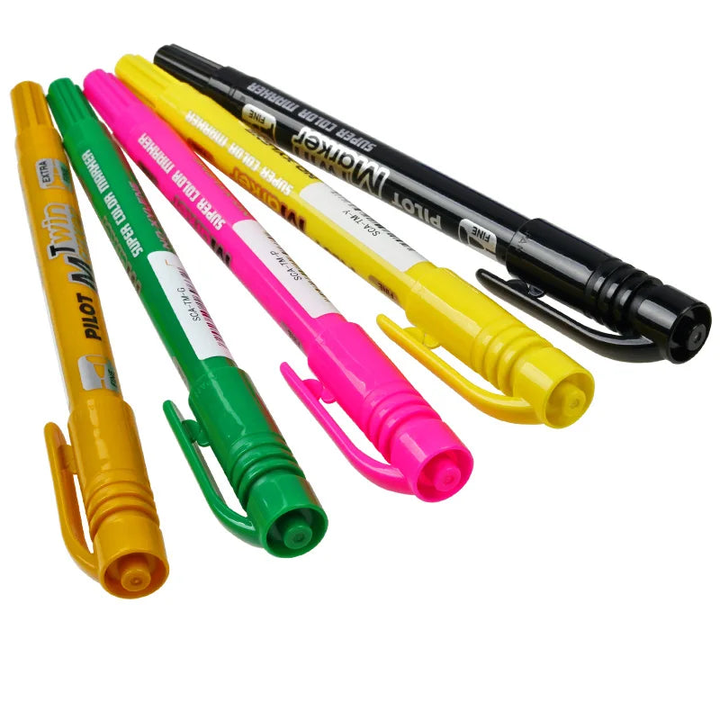 Pilot Oil-Based Twin Marker