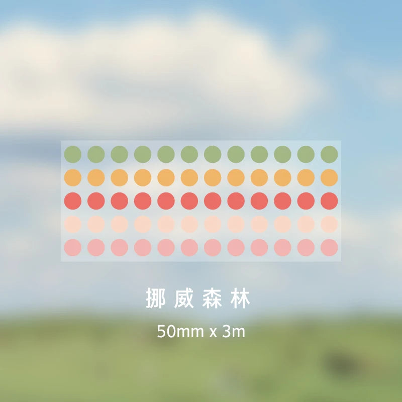 [COLENTH Selected] Decorative Color Dots