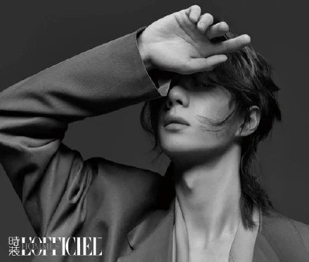 Wang Yibo Cover Fashion Men's Magazine The Untamed Lang Wangji Figure Photo Album Painting Art Collection Book