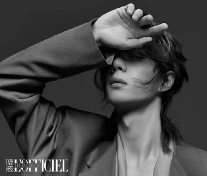 Wang Yibo Cover Fashion Men's Magazine The Untamed Lang Wangji Figure Photo Album Painting Art Collection Book