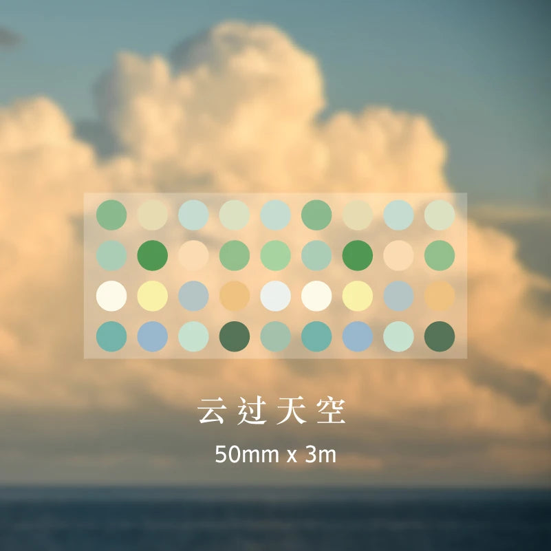 [COLENTH Selected] Decorative Color Dots