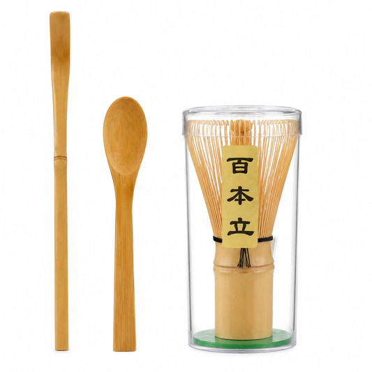 Handcrafted Bamboo Matcha Utensil Set