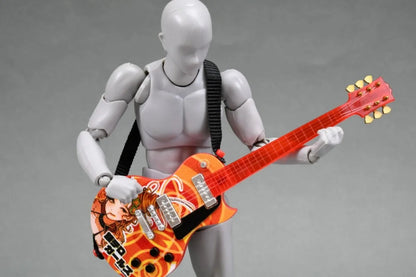 J.DREAM Food Inspired Anime Girl Guitar