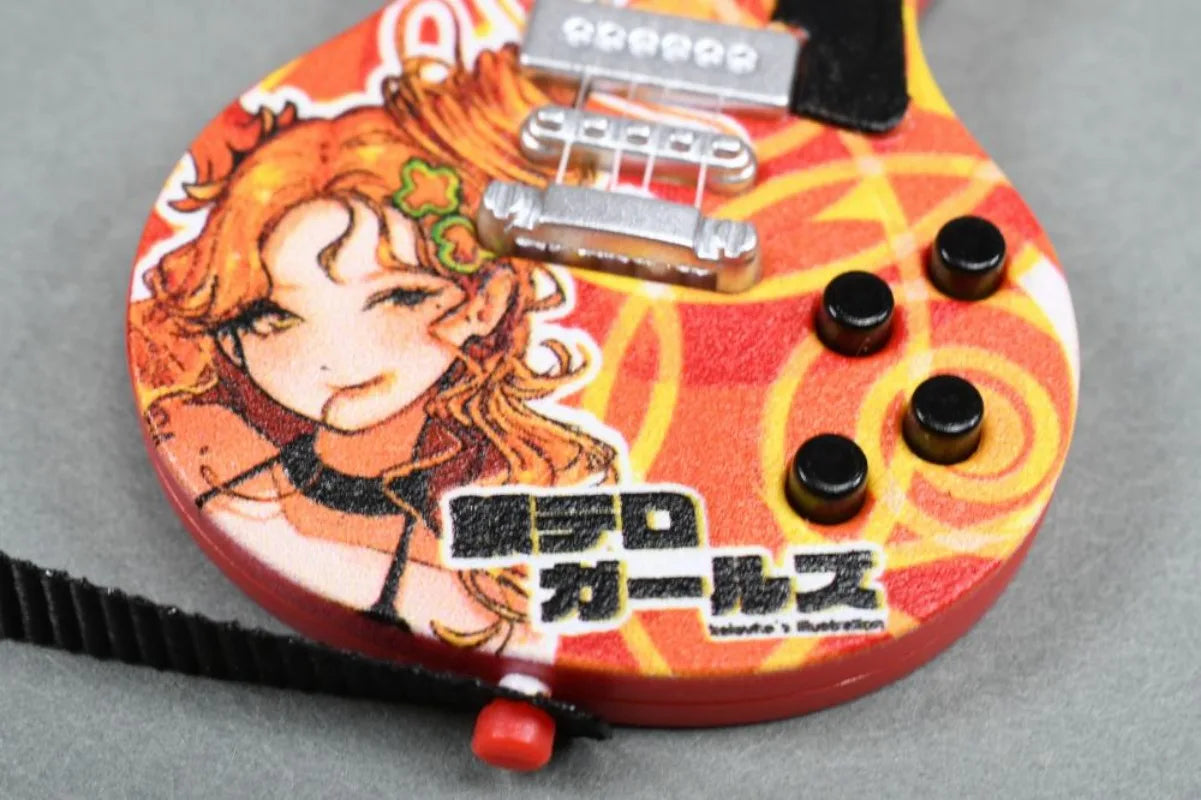 J.DREAM Food Inspired Anime Girl Guitar