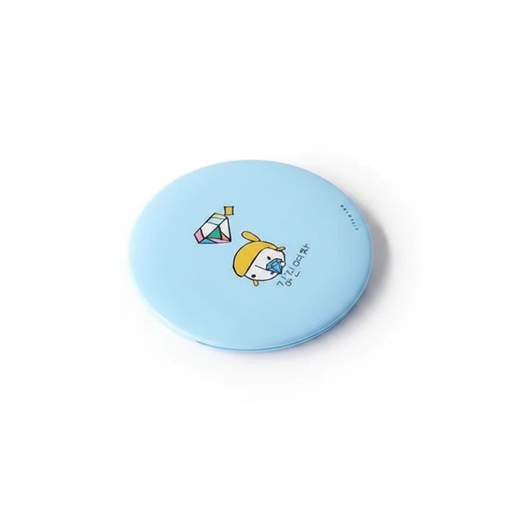 라이브워크 (Livework) Todak Todak Collection Mirror with “값진 여자 (A Precious Woman)” Design