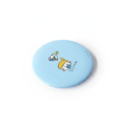 라이브워크 (Livework) Todak Todak Collection Mirror with “값진 여자 (A Precious Woman)” Design