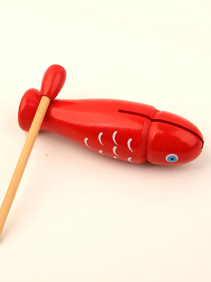Wooden Fish Percussion Instrument