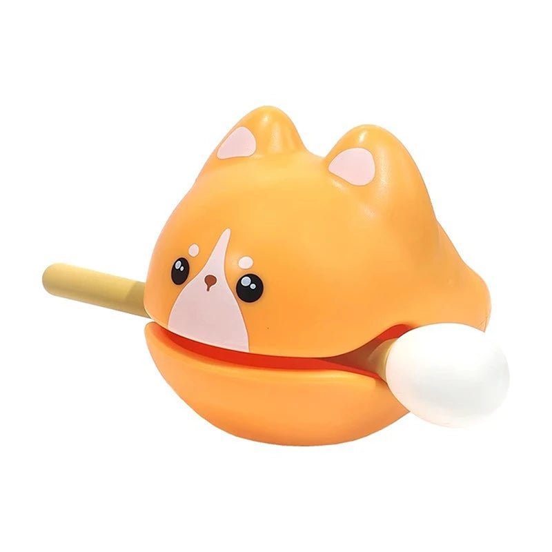 Cat Shaped Muyu (Slit Drum)