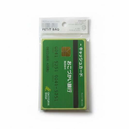 Kyowa PETIT BAG Credit Card Design Pack of 5