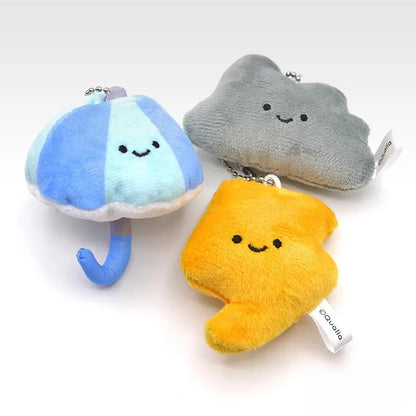 Qualia Nikorino Weather Plush Pendant
