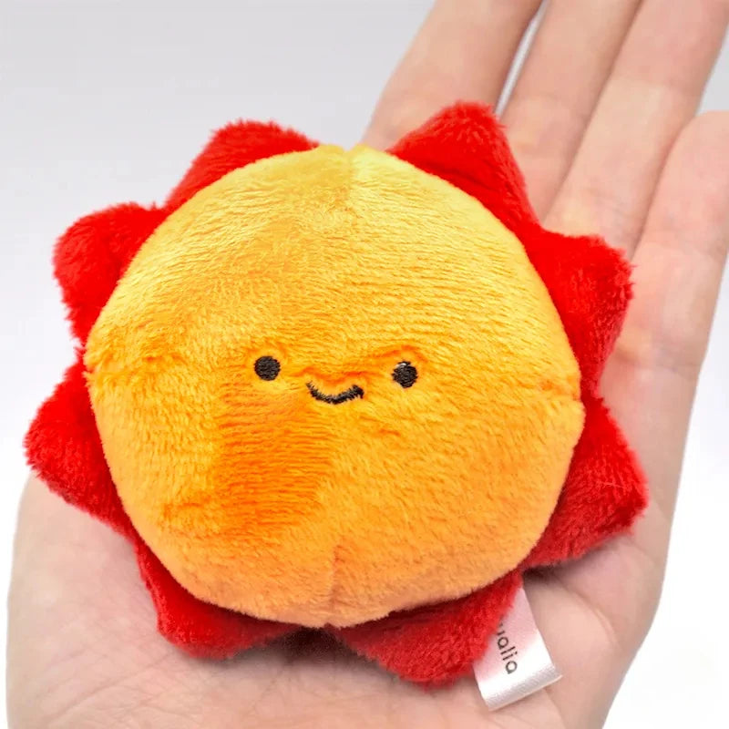 Qualia Nikorino Weather Plush Pendant