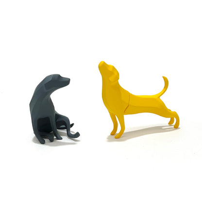 Ikimon “The Dogs” Sculpture Collection by Ryo Hagiwara Replica