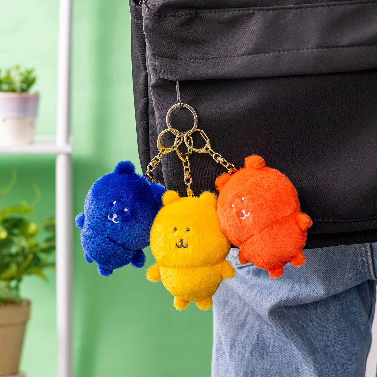 Nagano Plush Keychain