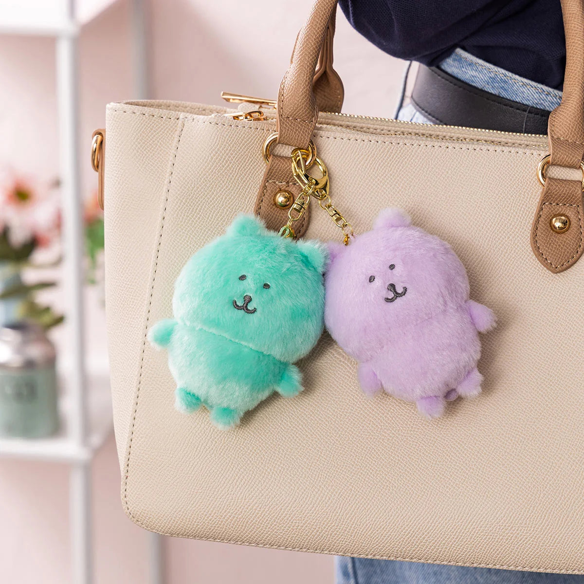 Nagano Plush Keychain