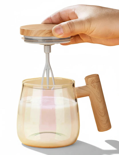 Minimalistic Self-Stirring Mug