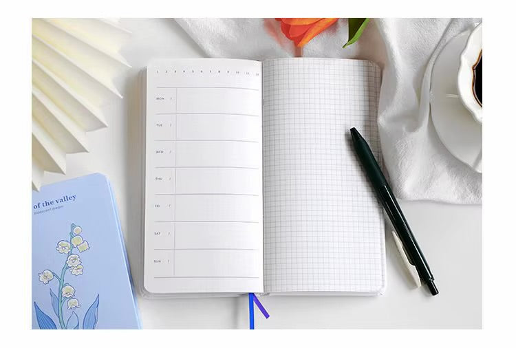 Papermore 山花海语系列 (Shanhua Haiyu) Series WEEKS Planner
