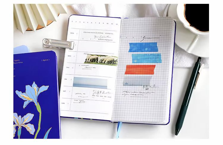 Papermore 山花海语系列 (Shanhua Haiyu) Series WEEKS Planner