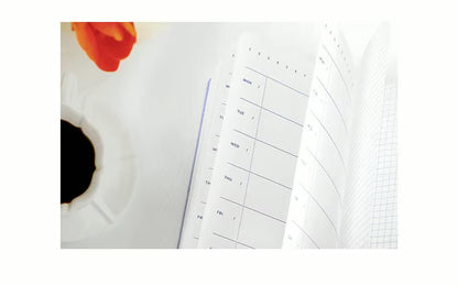 Papermore 山花海语系列 (Shanhua Haiyu) Series WEEKS Planner