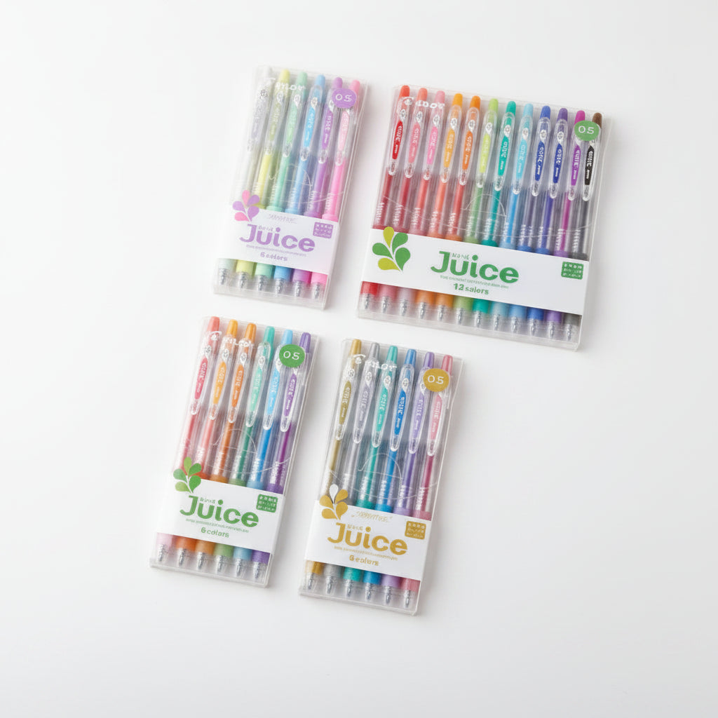 Pilot Juice Gel Pen Pack of 6 or 12