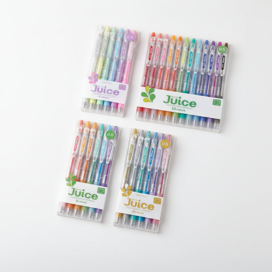 Pilot Juice Gel Pen Pack of 6 or 12