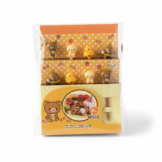 Rilakkuma Mini Skewers