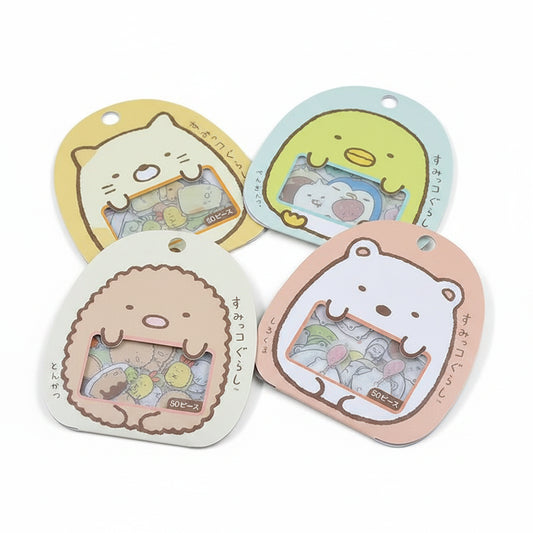 Sumikko Gurashi Packet of 50 Flake Stickers