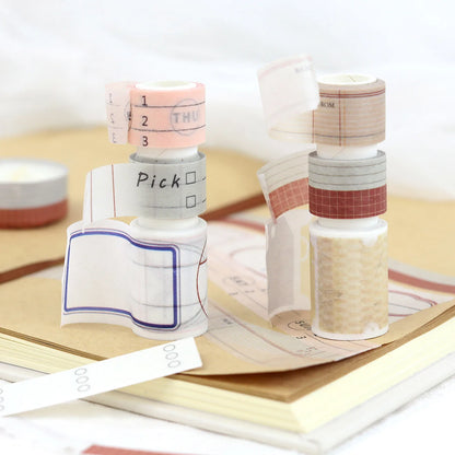 Washi Tape Roll Pack of 3