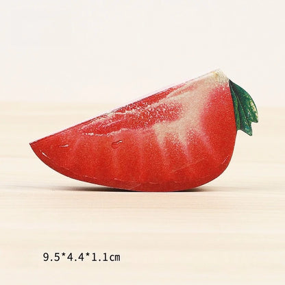 100 Sheet Creative Fruit 3D Memo Pad