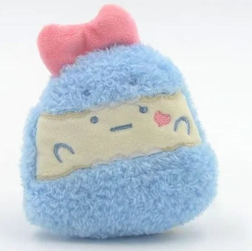 Shirokuma Penguin Tonkatsu Neko Tokage Ebifurai Plush Coin Purse Keychain