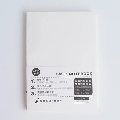 [COLENTH Selected] Minimalistic 80 Sheet Basic Notebook