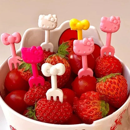 Mixed Hello Kitty Mini Forks