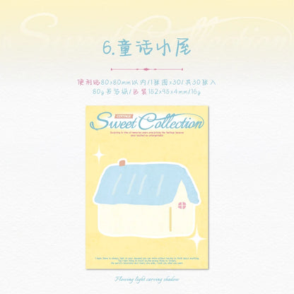 Journal GO 30 Sheet “Sweet Collection” Memo Pads